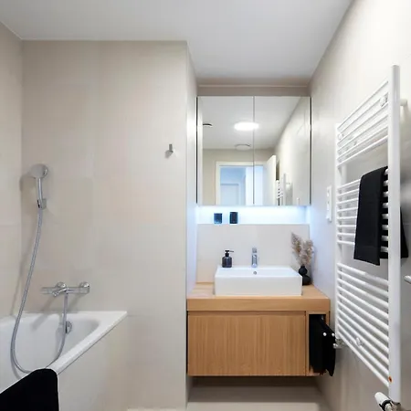 Ah Sky Park 2c-castle View 25th Floor-parking Μπρατισλάβα