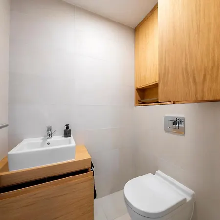 דירה Ah Sky Park 2c-castle View 25th Floor-parking ברטיסלאבה