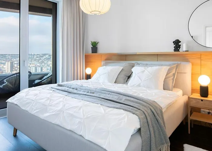 דירה Ah Sky Park 2c-castle View 25th Floor-parking *
