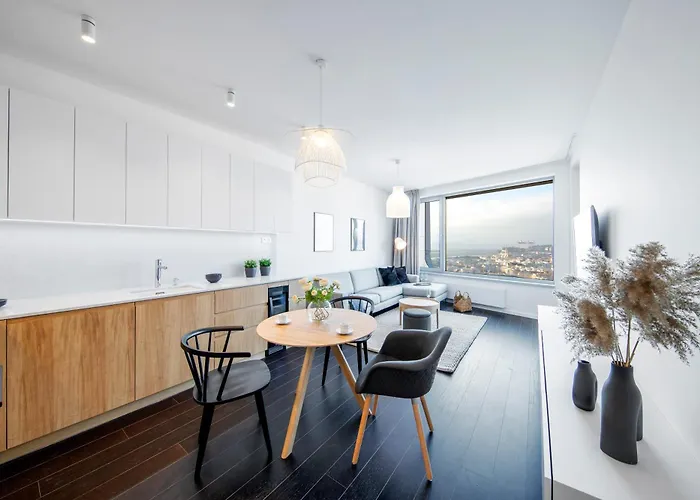 דירה Ah Sky Park 2c-castle View 25th Floor-parking