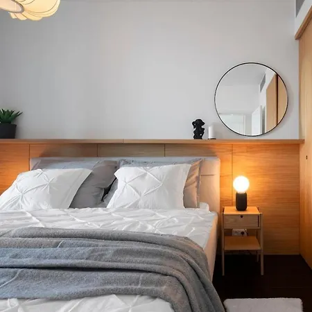 Apartamento Ah Sky Park 2c-castle View 25th Floor-parking