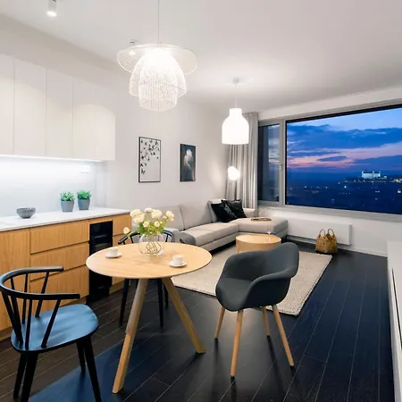 Ah Sky Park 2c-castle View 25th Floor-parking Apartment