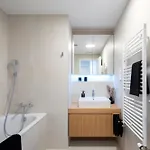 Apartmán Ah Sky Park 2c-castle View 25th Floor-parking Bratislava