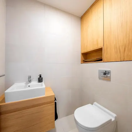 Apartmán Ah Sky Park 2c-castle View 25th Floor-parking *